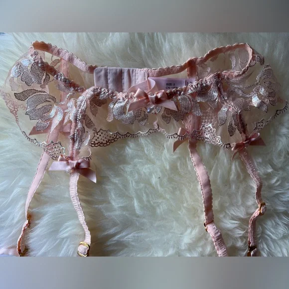 Agent Provocateur Sparkle 3 piece set